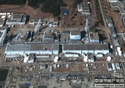 日本地震引发福岛核电站爆炸