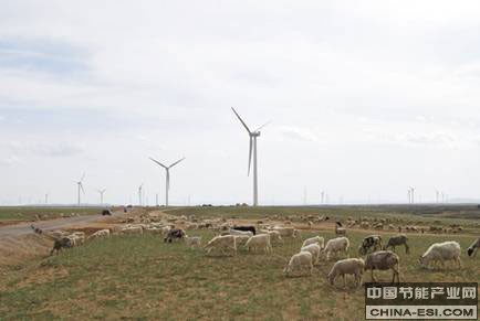 内蒙古华电辉腾锡勒2#库伦风电场